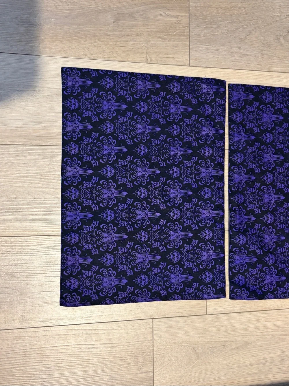 Set of Two Disney Parks Haunted Mansion Reversible Placemat Set